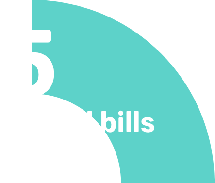 5 federal bills passed