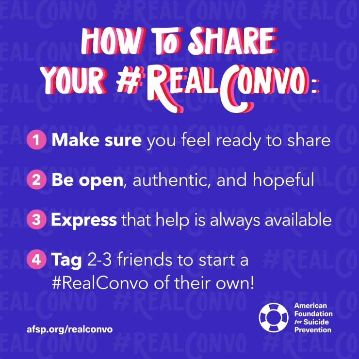 How to Share Your #RealConvo