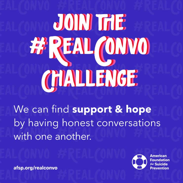 Join the #RealConvo Challenge