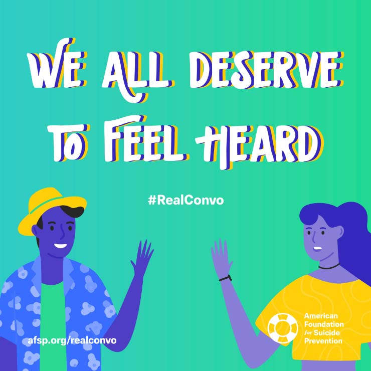 We All Deserve to Feel Heard